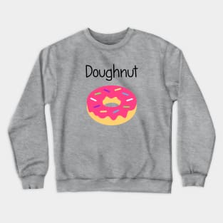 Sprinkle Doughnut Crewneck Sweatshirt